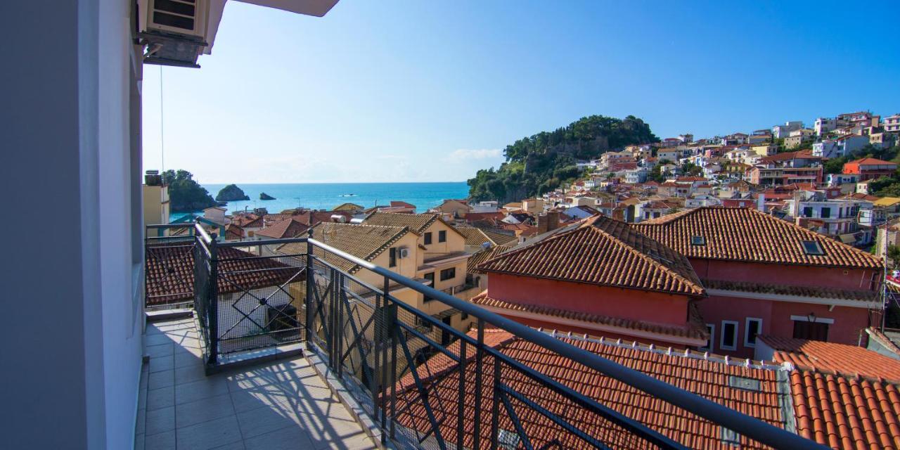 San Nectarios Hotel Parga Exterior photo