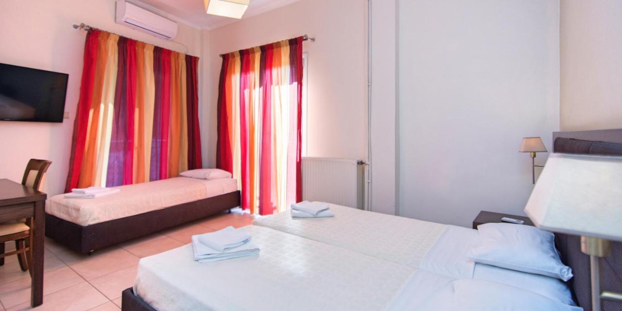 San Nectarios Hotel Parga Exterior photo